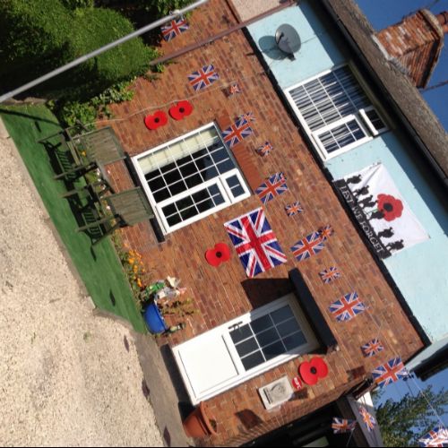 VE DAY HOUSE 2